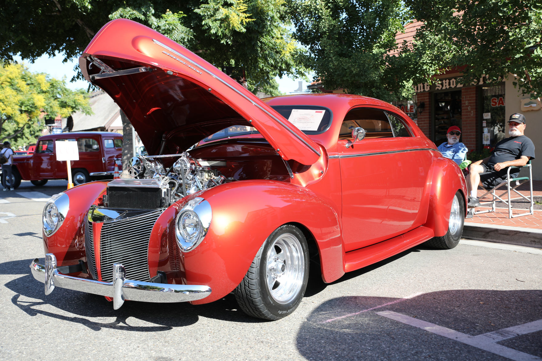 Wheels 'n Windmills Car Show 7